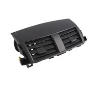 PYPFQUMQGR Accessoires De Voiture Noirs A/C Cadre De Sortie De Climatiseur Évents Couvercle De Panneau De Ventilation pour Toyota RAV4 2006-2012