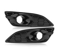 PYPFQUMQGR Cadre De Protection pour Phares Antibrouillard De Voiture Grille De Feux Antibrouillard pour F&ord pour Fiesta JA8 Mk7 2013 2014 2015 2016 2017 Cache Antibrouillard(1 Pair)