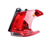 PYPFQUMQGR Feu Arrière De Voiture Clignotant Avertissement Lampe De Frein Intérieur Extérieur Ensemble De Feux Arrière Pour Peugeot 2008 2013-2016 (Outside Right)