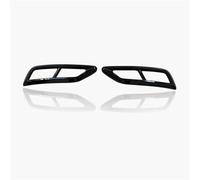 PYPFQUMQGR Garniture De Pare-Choc Arrière Chromée Brillante pour VW pour Tiguan MK2 2021 2022 2023 2024 Voiture Embout Arrière