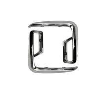 PYPFQUMQGR Grille Calandre Antibrouillard 1 Paire De Bandes De Garniture Chromées for Cadre De Phare Antibrouillard Avant pour B&MW Série 7 G11 G12 LCI 2019-2022 51118079585 51118079586
