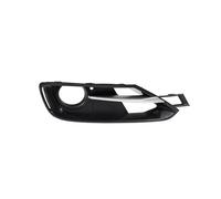 PYPFQUMQGR Grille Calandre Antibrouillard Cadre De Phare Antibrouillard Avant pour B&MW Série 3 F30 F31 316i 318i 320i 325i 328i 2012-2015 (Gauche)