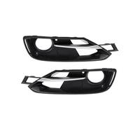 PYPFQUMQGR Grille Calandre Antibrouillard Cadre De Phare Antibrouillard Avant pour B&MW Série 3 F30 F31 316i 318i 320i 325i 328i 2012-2015 (1 Pair)
