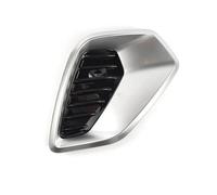 PYPFQUMQGR Grille Calandre Antibrouillard Cadre De Phare Antibrouillard Avant pour Buick pour Regal 2017 2018 2019 Garniture De Pare-Chocs Accessoires Automobiles (Style 1 R)