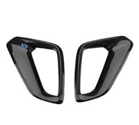 PYPFQUMQGR Grille Calandre Antibrouillard Cadre De Phare Antibrouillard for Pare-Chocs Avant Accessoires De Style Modifié pour Buick pour Regal 2020 2021 2022 (for GS Carbon Fiber)