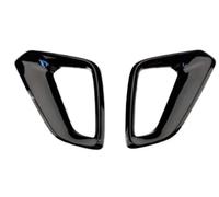 PYPFQUMQGR Grille Calandre Antibrouillard Cadre De Phare Antibrouillard for Pare-Chocs Avant Accessoires De Style Modifié pour Buick pour Regal 2020 2021 2022 (for GS Gloss Black)
