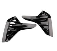 PYPFQUMQGR Grille Calandre Antibrouillard Cadre De Phare Antibrouillard for Pare-Chocs Avant Accessoires De Style Modifié pour Buick pour Regal 2020 2021 2022 (Gloss Black)