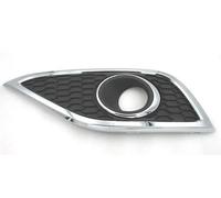 PYPFQUMQGR Grille Calandre Antibrouillard Cadre De Phare Antibrouillard pour CRV CR-V 2012 2013 2014 Coque De Phare Antibrouillard Grille De Protection Décorative avec Placage (1PCS Left Side)