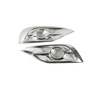 PYPFQUMQGR Grille Calandre Antibrouillard Cadre De Phares Antibrouillard Avant Et Arrière Garniture De Protection pour CRV CR-V 2012 2013 2014 Accessoires Extérieurs Voiture Brillants (Devant)