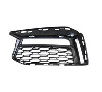 PYPFQUMQGR Grille Calandre Antibrouillard Cadre De Protection pour Phare Antibrouillard Avant Grille pour B&MW Série 5 G30 G38 530i 540i Sport 2018-2020 51118064963 51118064964 (with DRL Hole Left)