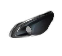 PYPFQUMQGR Grille Calandre Antibrouillard Couvercle De Phare Antibrouillard Chromé pour Peugeot 308S 2015 2016 Boîtier De Phare Antibrouillard, Garniture De Cadre Garniture De Capot (Left Side)