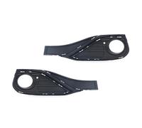 PYPFQUMQGR Grille Calandre Antibrouillard Garniture De Phare Antibrouillard pour B&MW Série 4 F32 F33 F36 2013 2014 2015 2016 Cadre De Capot Antibrouillard 51117294834 5111729483 (Gauche et Droite)