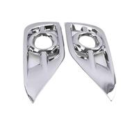 PYPFQUMQGR Grille Calandre Antibrouillard pour CR-V CRV 2012 2013 2014 Cadre Garniture De Feu Antibrouillard Avant Bande Décorative Galvanisée avec Ruban Adhésif Double Face Une Paire