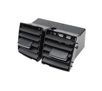 PYPFQUMQGR Grille De Ventilation De Climatisation Arrière Noire pour Mercedes pour Benz W164 ML GL 300 350 450 500 2005-2011
