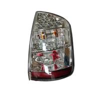 PYPFQUMQGR LED Voiture Pare-chocs Arrière Feu Arrière Feu De Freinage Ensemble De Feux Arrière 81551-47100 81561-47100 Pour Toyota Pour Prius 2005-2009 (White Right)