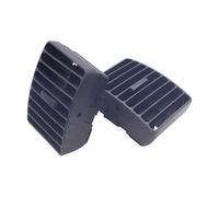PYPFQUMQGR Lot De 2 Grilles De Ventilation pour Climatisation De Voiture, Kit De Tableau De Bord pour Toyota pour Corolla EX pour Corolla E120(Black)