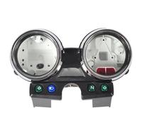 PYPFQUMQGR Moto Compteur De Vitesse Jauge Couvercle De Jauge De Tachymètre De Compteur De Vitesse De Moto Boîtier Chromé pour Kawasaki ER5 ER5 ER-5 ER500 Motorcycle Modomètre