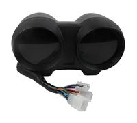 PYPFQUMQGR Moto Compteur De Vitesse Jauge pour Suzuki GS500 GS 500 GN125 Compteur De Vitesse Numérique Universel pour Moto Tachymètre Odomètre Voltmètre Motorcycle Modomètre