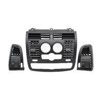 PYPFQUMQGR Panneau De Couverture De Sortie d'air Central Gauche Droite Grille Ventilation Voiture pour Mercedes pour Benz pour Viano W636 2004-2013 2014 2015(Model A 3PCS Set)
