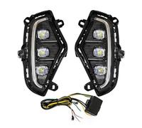 PYPFQUMQGR Phare antibrouillard pour Toyota pour RAV4 2019 2020 2021 Feux De Jour DRL LED Feux De Brouillard Clignotants Accessoires De Lumière du Jour