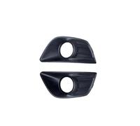 PYPFQUMQGR pour Citroen C4 2008-2012 Voiture Pare-Chocs Avant Feux Antibrouillard Lampe Capots Boîtier Couvercle Remplacement 1 Paire Cache Antibrouillard