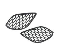 PYPFQUMQGR pour Dodge pour Charger 2015-2018 Grille De Protection De Feu Antibrouillard De Pare-Chocs Avant 68280493AA 68280492AA CH1038168 Cache Antibrouillard