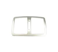 PYPFQUMQGR pour Mercedes pour Benz Classe E Coupé C207 2009-2016 Cadre De Ventilation De Climatisation Arrière en Acier Inoxydable(Argent)