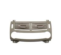 PYPFQUMQGR pour Mercedes pour Benz Classe E W211 2003-2008 Couvercle De Panneau De Grille D'aération Centrale De Tableau De Bord Avant De Voiture(Jaune)