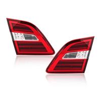 PYPFQUMQGR Pour Mercedes Pour Benz W166 ML300 ML350 ML400 2012-2015 Feux Arrière LED Feu Arrière Intérieur Feu De Recul (Gauche et droite)