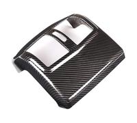 PYPFQUMQGR pour Mercedes pour Benz W212 Classe E 2012-2015 ABS Fibre De Carbone Couvercle Ventilation De Climatisation Arrière Garniture Autocollant Accessoires