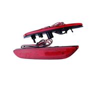 PYPFQUMQGR Pour Nissan Pour Leaf Pour Pathfinder Pour Voiture Rogue Lentille Rouge Réflecteur De Pare-chocs Arrière Feu Stop