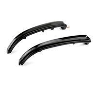 PYPFQUMQGR pour Peugeot 3008 5008 2016-2021 Clignotants Dynamiques À LED Clignotants Latéraux Lampe Indicateur De Rétroviseur 2 Pièces