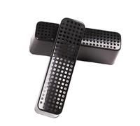 PYPFQUMQGR pour Toyota pour C-HR pour CHR 2017 2018 Accessoires De Voiture Siège Auto Climatiseur Conduit D'aération Grille De Sortie Garniture De Couverture