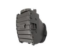 PYPFQUMQGR pour Toyota pour Hiace 2005-2018 Prise d'air Conditionné pour Tableau De Bord Prise d'air Conditionné(1pcs Grey)