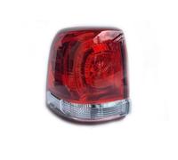 PYPFQUMQGR Pour Toyota Pour Land Cruiser LC200 2008-2011 Voiture Feu Arrière Assemblage Feu Arrière Feux Stop Lampe De Stationnement (Outer Left)