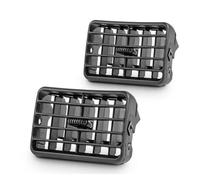 PYPFQUMQGR pour Toyota pour Tacoma pour 4runner 1996-2002 Accessoires De Voiture 55063-35030 Grille D'aération De Tableau De Bord Central Avant Noir