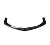 PYPFQUMQGR Spoiler Avant Voiture Becquet Avant Lèvre De Pare-Chocs Séparateur Inférieur Garde Rabat pour Mercedes pour Benz Classe C W204 C63 2012 2013 2014(Carbon Fiber Look)