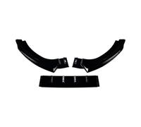 PYPFQUMQGR Spoiler Avant Voiture Kit Carrosserie avec Becquet De Pare-Chocs Avant pour Ford pour Fiesta MK8 pour St-Line 2017-2020