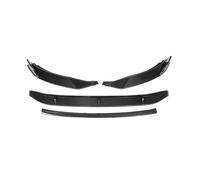 PYPFQUMQGR Spoiler Avant Voiture Kit De Becquet De Pare-Chocs Avant Diffuseur Et Séparateur pour VW pour Passat B8 2017 2018 2019(Carbon Look)