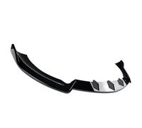 PYPFQUMQGR Spoiler Avant Voiture Kit De Carrosserie avec Diffuseur De Pare-Chocs Avant pour Mercedes Classe E W213 E260 E300 E43 AMG 2016-2020(Gloss Black)