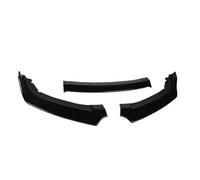 PYPFQUMQGR Spoiler Avant Voiture pour Civic Hatchback Berline Coupé Type R FK7 FK8 Si 2016-2021 Lame De Pare-Choc Avant avec Diffuseur