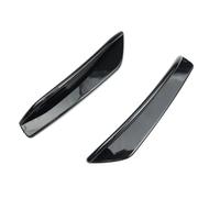 PYPFQUMQGR Spoiler Avant Voiture pour Mercedes pour Benz Classe A W177 AMG A160 A180 A200 A250 A35 2019-2023 Pare-Chocs Avant Latéraux Canards Ailettes Séparateurs Lèvres Garniture d'air