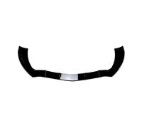 PYPFQUMQGR Spoiler Avant Voiture pour Mercedes pour Benz Classe CLA C117 2013-2015 Kit De Carrosserie De Pare-Chocs Avant Spoiler Séparateur Et Déflecteur Canard