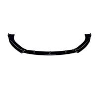 PYPFQUMQGR Spoiler Avant Voiture pour Mercedes pour Benz Classe CLS C257 AMG 2018-2021 Modification du Becquet Avant(Glossy Black)