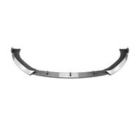 PYPFQUMQGR Spoiler Avant Voiture pour Mercedes pour Benz Classe CLS C257 AMG 2018-2021 Modification du Becquet Avant(Carbon Black)
