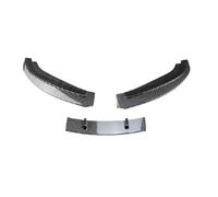PYPFQUMQGR Spoiler Avant Voiture pour Série 3 E90 E91 LCI Facelift 325i 330i 2007-2012 Becquet De Pare-Chocs Avant Lame De Protection Inférieure Réglage(Carbon Look)
