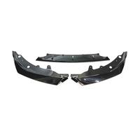 PYPFQUMQGR Spoiler Avant Voiture pour Série 4 G22 G23 430i Coupé 2021-2024 Spoiler De Pare-Chocs Avant Lame De Protection Inférieure Lame De Protection Modifiée