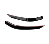 PYPFQUMQGR Spoiler Avant Voiture pour VW pour Golf 7.5 MK7.5 2018 2019 2020 Becquet Latéral De Pare-Chocs Avant