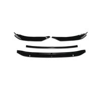 PYPFQUMQGR Spoiler Avant Voiture pour VW pour Passat B8 2017 2018 2019 Kit De Becquet De Pare-Chocs Avant Diffuseur Et Séparateur(Gloss Black)