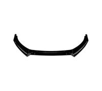 PYPFQUMQGR Spoiler Avant Voiture Spoiler Avant Lame De Pare-Chocs Séparateur Inférieur Modification Extérieure pour VW pour Jetta MK6 2011-2014